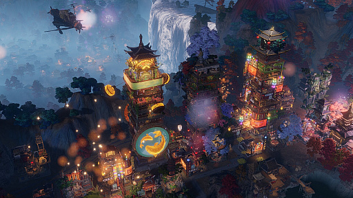 画像ギャラリー No.002のサムネイル画像 / 古代中国都市建設シム「東方：平野孤鴻」，Steamで本日配信。発売予告PVも公開
