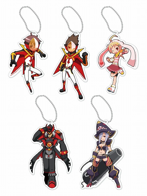 画像ギャラリー No.009のサムネイル画像 / 「ファントム・キングダム」「絶対ヒーロー改造計画」の新グッズが本日発売