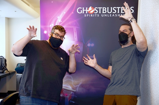 画像ギャラリー No.003のサムネイル画像 / 「Ghostbusters: Spirits Unleashed」開発者インタビュー。ゴースト側が追われる身になる非対称型対戦ゲームの面白さ