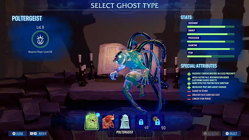 画像ギャラリー No.012のサムネイル画像 / “ゴーストバスターズ”の非対称型対戦ゲーム「Ghostbusters: Spirits Unleashed」,日本語対応で販売開始