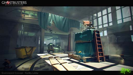 画像ギャラリー No.002のサムネイル画像 / 「Ghostbusters: Spirits Unleashed」無料DLC，ゴースト「マンチャー」＆マップ「ファシリティー」実装