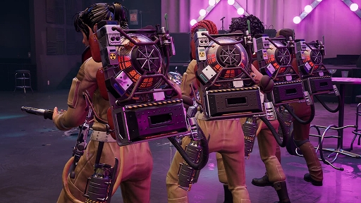 画像ギャラリー No.005のサムネイル画像 / 非対称型アクション「Ghostbusters: Spirits Unleashed」，無料DLC第3弾を配信開始。ゴーストタイプ「ウォッチャー」や新マップなどが登場