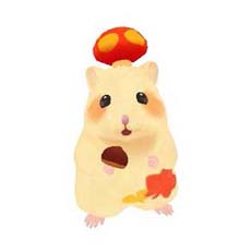 画像ギャラリー No.002のサムネイル画像 / 「ハムスターの里」,マンスリーイベント“しゅうかくさい”開催中。マルイシティ横浜で販促イベントも