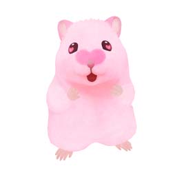 画像ギャラリー No.003のサムネイル画像 / 「ハムスターの里」,マンスリーイベント“ハムハムばれんたいん”にレアハムスターが登場