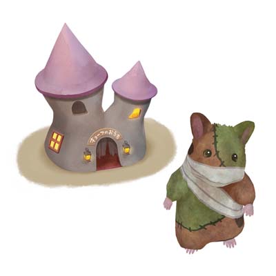 画像ギャラリー No.003のサムネイル画像 / 「ハムスターの里」,遊園地エリア「ハム里園」オープン。「ひまわりサークル」など3つの施設を追加