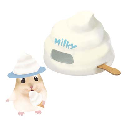 画像ギャラリー No.004のサムネイル画像 / 「ハムスターの里」,遊園地エリア「ハム里園」オープン。「ひまわりサークル」など3つの施設を追加