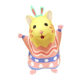 画像ギャラリー No.002のサムネイル画像 / 「ハムスターの里」,マンスリーイベント“さくらまちゅり”開催。レアハムスターや特別なデコかざりをゲットしよう