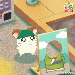 画像ギャラリー No.003のサムネイル画像 / 「ハムスターの里」で「とっとこハム太郎」とのコラボイベント開始。ハム太郎やりぼんちゃんといったハムちゃんずの7キャラが登場