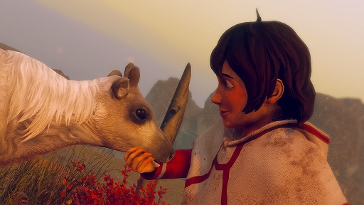 画像ギャラリー No.003のサムネイル画像 / 「Skábma - Snowfall」が4月22日にSteamなどで配信決定。ヨーロッパ最北の先住民族“サーミ”の世界が舞台の3Dアドベンチャー