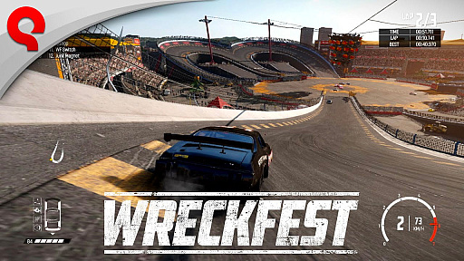 画像ギャラリー No.011のサムネイル画像 / Switch「Wreckfest レックフェスト」の最新トレイラー公開。ノールールで破天荒な大乱戦を楽しもう
