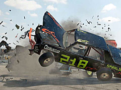 Switch「Wreckfest　レックフェスト」の最新トレイラー公開。ノールールで破天荒な大乱戦を楽しもう