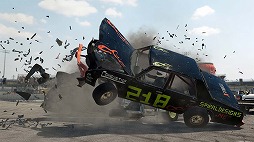 画像ギャラリー No.010のサムネイル画像 / 「Wreckfest レックフェスト」,公式ゲームニュースチャンネルを公開