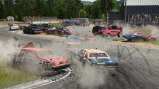 画像ギャラリー No.001のサムネイル画像 / 激突レースゲーム「Wreckfest　レックフェスト」，Switch版の最新トレイラーを公開。7月14日発売