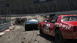 画像ギャラリー No.007のサムネイル画像 / Switch版「Wreckfest レックフェスト」本日発売。ルール無用の激突レースが楽しめるアクションドライビングゲーム