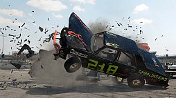 画像ギャラリー No.010のサムネイル画像 / Switch版「Wreckfest レックフェスト」本日発売。ルール無用の激突レースが楽しめるアクションドライビングゲーム