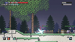 画像ギャラリー No.006のサムネイル画像 / Switch「ツクールシリーズ Steel Sword Story S」が本日配信に。理不尽な罪で国を追われた剣士が故国の危機に立ち向かう横スクロールアクション
