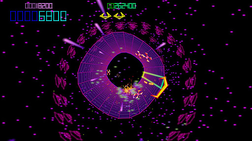 画像ギャラリー No.004のサムネイル画像 / Switch版「Tempest 4000」の配信が本日スタート。1981年のAtari“Tempest”から続くシューティングシリーズの最新作
