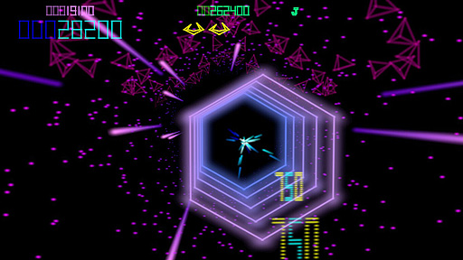 画像ギャラリー No.006のサムネイル画像 / Switch版「Tempest 4000」の配信が本日スタート。1981年のAtari“Tempest”から続くシューティングシリーズの最新作