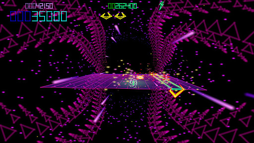 画像ギャラリー No.007のサムネイル画像 / Switch版「Tempest 4000」の配信が本日スタート。1981年のAtari“Tempest”から続くシューティングシリーズの最新作