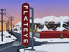 ［GDC 2022］小規模店舗経営シム「Flat Eye」。AIに命じられるままに客への対応を求められる，ディストピアな世界観に注目