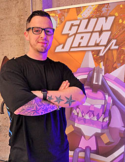 画像ギャラリー No.002のサムネイル画像 / ［GDC 2022］「GUN JAM」は，リズムゲームとFPSを合体させた超ハイスピードな新作アクション