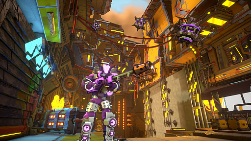 画像ギャラリー No.005のサムネイル画像 / ［GDC 2022］「GUN JAM」は，リズムゲームとFPSを合体させた超ハイスピードな新作アクション
