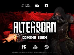 新作TPS「ALTERBORN」が発表に。ソウルライクでローグライトな新作ルートシューター