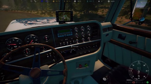 画像ギャラリー No.001のサムネイル画像 / 「Alaskan Truck Simulator」のゲームプレイトレイラーが公開。過酷なアラスカをトラックで走破する新作ドライブシム