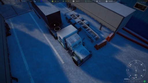 画像ギャラリー No.002のサムネイル画像 / 「Alaskan Truck Simulator」のゲームプレイトレイラーが公開。過酷なアラスカをトラックで走破する新作ドライブシム