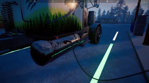 画像ギャラリー No.003のサムネイル画像 / 「Alaskan Truck Simulator」のゲームプレイトレイラーが公開。過酷なアラスカをトラックで走破する新作ドライブシム