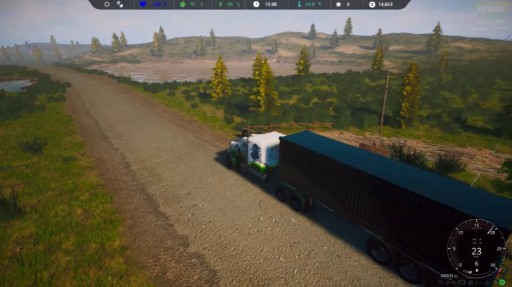 画像ギャラリー No.004のサムネイル画像 / 「Alaskan Truck Simulator」のゲームプレイトレイラーが公開。過酷なアラスカをトラックで走破する新作ドライブシム
