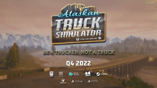 画像ギャラリー No.007のサムネイル画像 / 「Alaskan Truck Simulator」のゲームプレイトレイラーが公開。過酷なアラスカをトラックで走破する新作ドライブシム