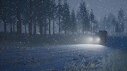 画像ギャラリー No.001のサムネイル画像 / 「Alaskan Truck Simulator」の最新トレイラーが公開に。Steam向けに体験版も配信開始