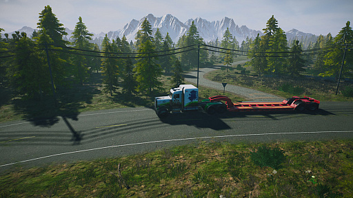 画像ギャラリー No.005のサムネイル画像 / 「Alaskan Truck Simulator」の最新トレイラーが公開に。Steam向けに体験版も配信開始