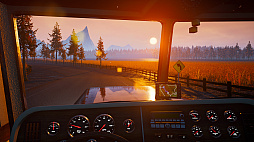 画像ギャラリー No.007のサムネイル画像 / 「Alaskan Truck Simulator」の最新トレイラーが公開に。Steam向けに体験版も配信開始