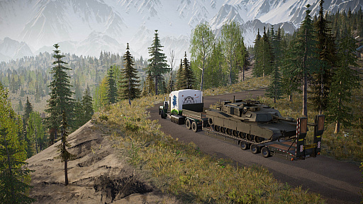 画像ギャラリー No.003のサムネイル画像 / 「Alaskan Truck Simulator」が「Alaskan Road Truckers」にタイトルを変更し,ゲームの流れを紹介する最新トレイラーを公開