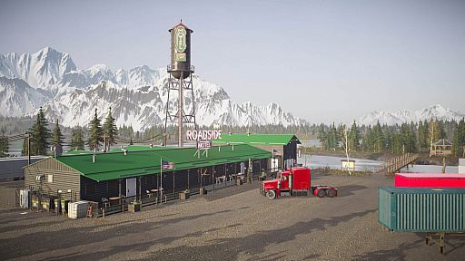 画像ギャラリー No.004のサムネイル画像 / 「Alaskan Truck Simulator」が「Alaskan Road Truckers」にタイトルを変更し,ゲームの流れを紹介する最新トレイラーを公開
