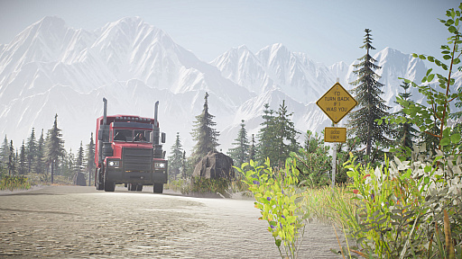 画像ギャラリー No.003のサムネイル画像 / アラスカを舞台にしたトラック運転シム「Alaskan Road Truckers」,序盤の3時間が無料で楽しめるプレイテストを本日実施