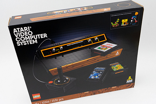 画像ギャラリー No.002のサムネイル画像 / Hiro師匠とレゴブロック「Atari 2600」を組み立てよう！ せっかくだから任天堂のアレも持ってきたよ（「買い物Surfer」第10回）