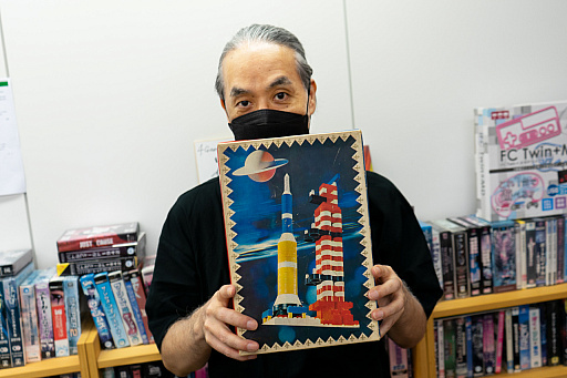 画像ギャラリー No.014のサムネイル画像 / Hiro師匠とレゴブロック「Atari 2600」を組み立てよう！ せっかくだから任天堂のアレも持ってきたよ（「買い物Surfer」第10回）