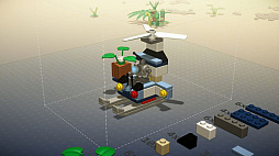 画像ギャラリー No.003のサムネイル画像 / 「LEGO Bricktales」本日配信。レゴブロックで橋や乗り物を組み立てながら世界を冒険するパズルアドベンチャー