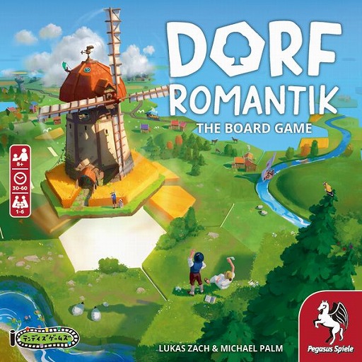 画像ギャラリー No.001のサムネイル画像 / デジタルゲーム原作の「Dorfromantik - Das Brettspiel」が,ボドゲの最高峰“ドイツ年間ゲーム大賞”で大賞に。日本語版も発売予定
