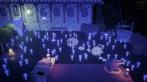 画像ギャラリー No.003のサムネイル画像 / 新作「The Outbound Ghost」が発表に。ゴースト達を昇天させるために“過去”と戦うアドベンチャーRPG