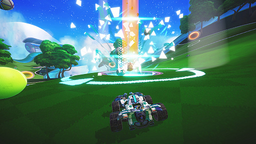 画像ギャラリー No.002のサムネイル画像 / 「Turbo Golf Racing」がPC/Xbox向けに2022年後半にリリースへ。特大のボールに車をぶつけて運ぶ“対戦アクションゴルフゲーム”