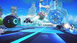 画像ギャラリー No.004のサムネイル画像 / 「Turbo Golf Racing」がPC/Xbox向けに2022年後半にリリースへ。特大のボールに車をぶつけて運ぶ“対戦アクションゴルフゲーム”