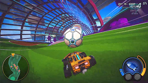 画像ギャラリー No.002のサムネイル画像 / 対戦アクションレースゲーム「Turbo Golf Racing」のアーリーアクセスが2022年8月4日開始へ。6月20日までは第2回ベータを実施中