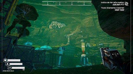 画像ギャラリー No.001のサムネイル画像 / 「The Planet Crafter」，時期DLC“Toxicity”のリリースが11月18日に決定。汚染された惑星の姿を確認できる最新トレイラー公開
