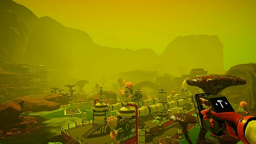 画像ギャラリー No.002のサムネイル画像 / 「The Planet Crafter」，時期DLC“Toxicity”のリリースが11月18日に決定。汚染された惑星の姿を確認できる最新トレイラー公開