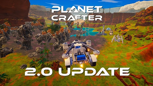 画像ギャラリー No.001のサムネイル画像 / テラフォーミングサバイバルゲーム「The Planet Crafter」,さまざまな新要素を追加するアップデート2.0を配信