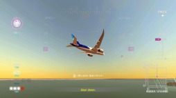 画像ギャラリー No.003のサムネイル画像 / フライトシム「LANDING HERO 羽田×787」がSwitch向けに3月31日配信。1000円オフの限定セールを実施中